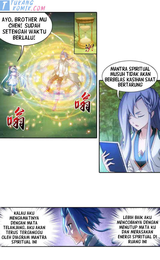 The Great Ruler Chapter 165.1 - halaman 6