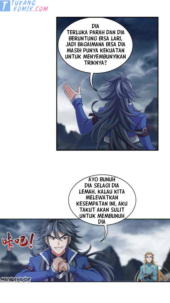 The Great Ruler Chapter 165.2 - halaman 18