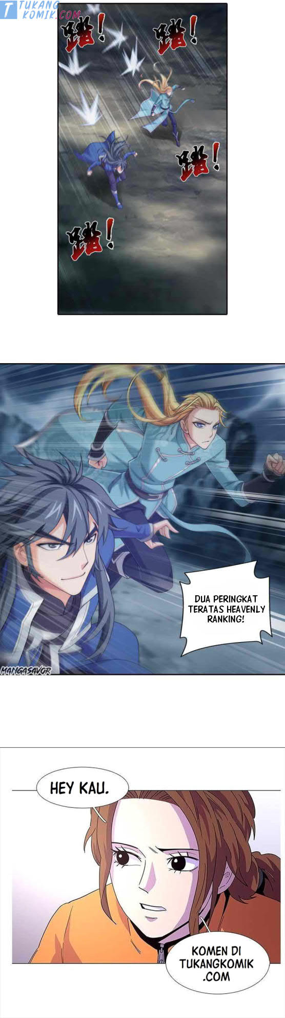 The Great Ruler Chapter 165.2 - halaman 25