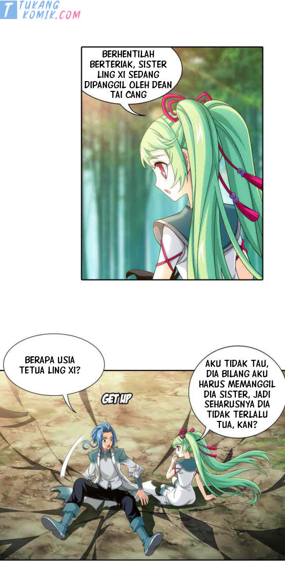 The Great Ruler Chapter 165.2 - halaman 8