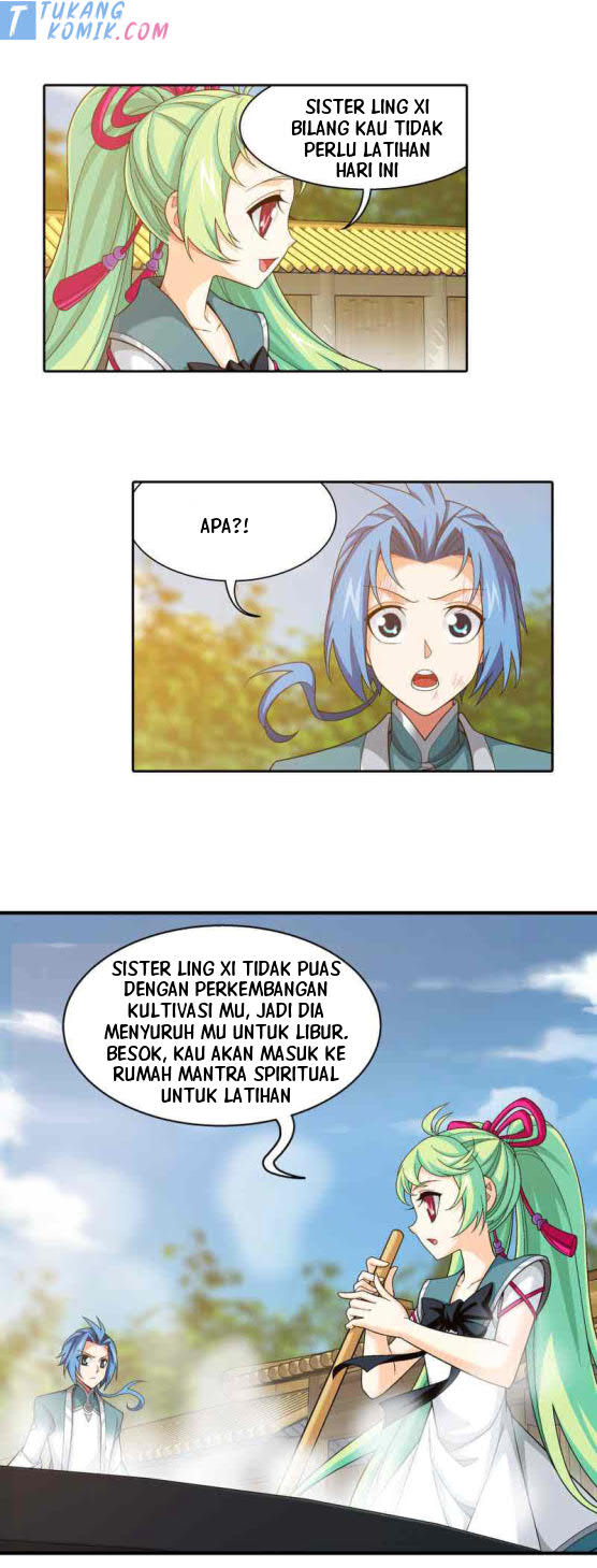 The Great Ruler Chapter 166.1 - halaman 10