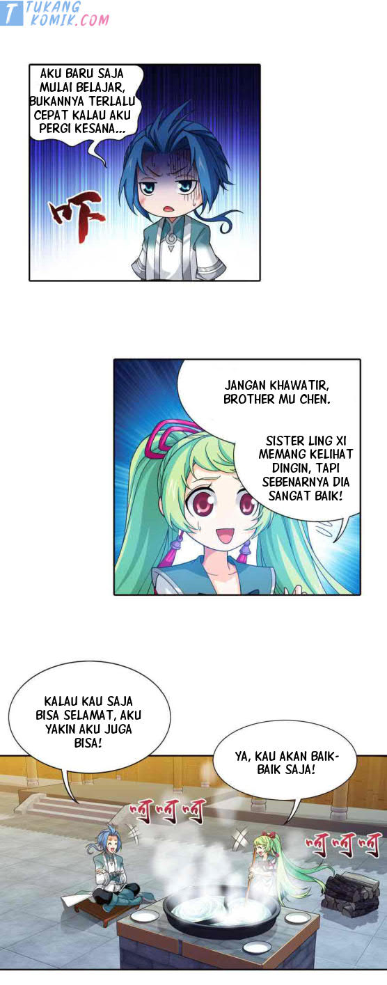 The Great Ruler Chapter 166.1 - halaman 15