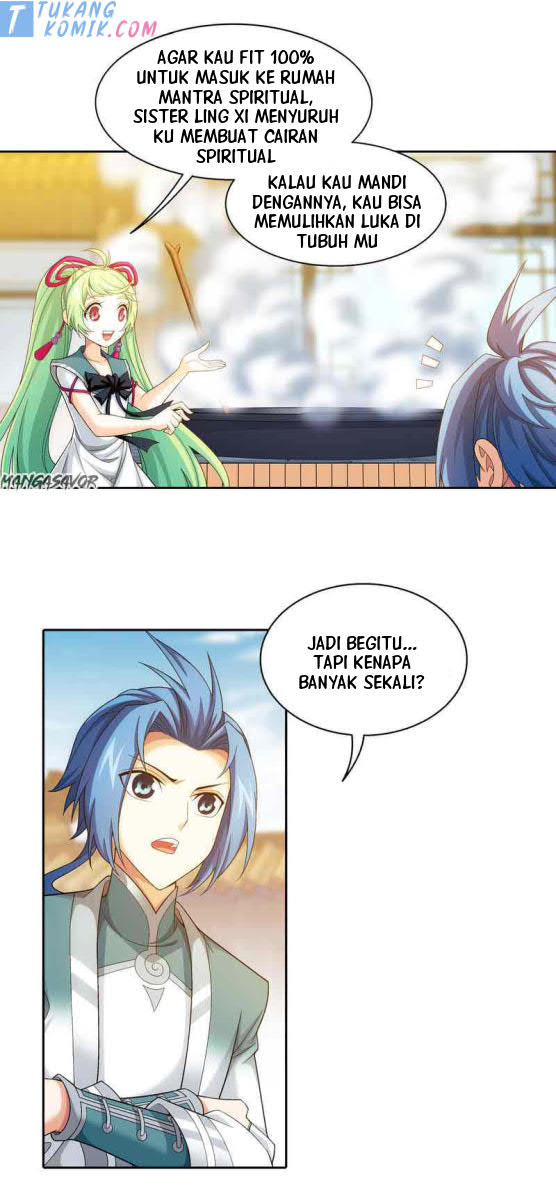 The Great Ruler Chapter 166.1 - halaman 16
