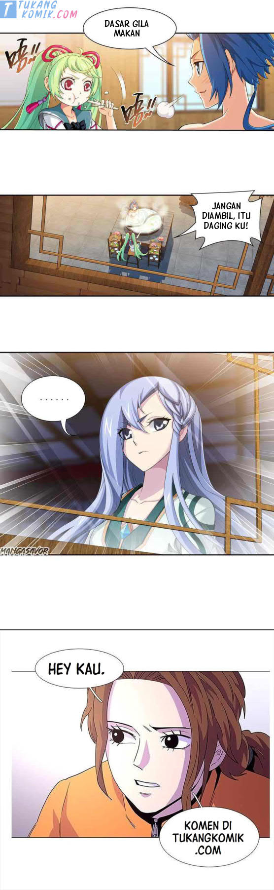 The Great Ruler Chapter 166.1 - halaman 21