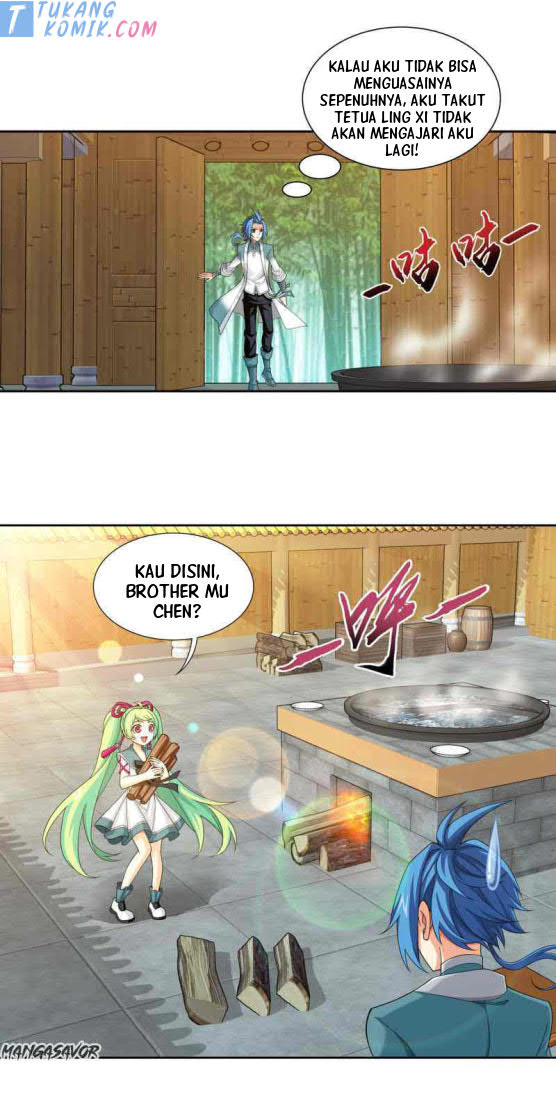 The Great Ruler Chapter 166.1 - halaman 8