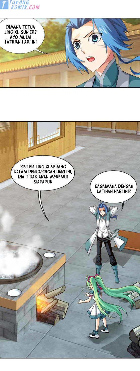 The Great Ruler Chapter 166.1 - halaman 9