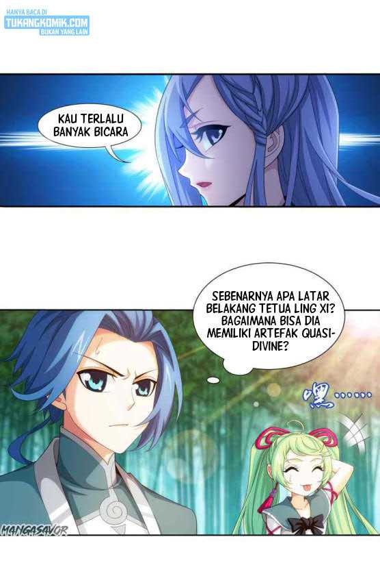 The Great Ruler Chapter 166.2 - halaman 11