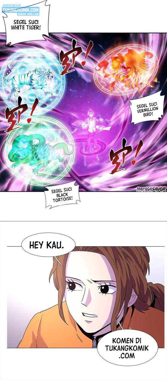 The Great Ruler Chapter 166.2 - halaman 22