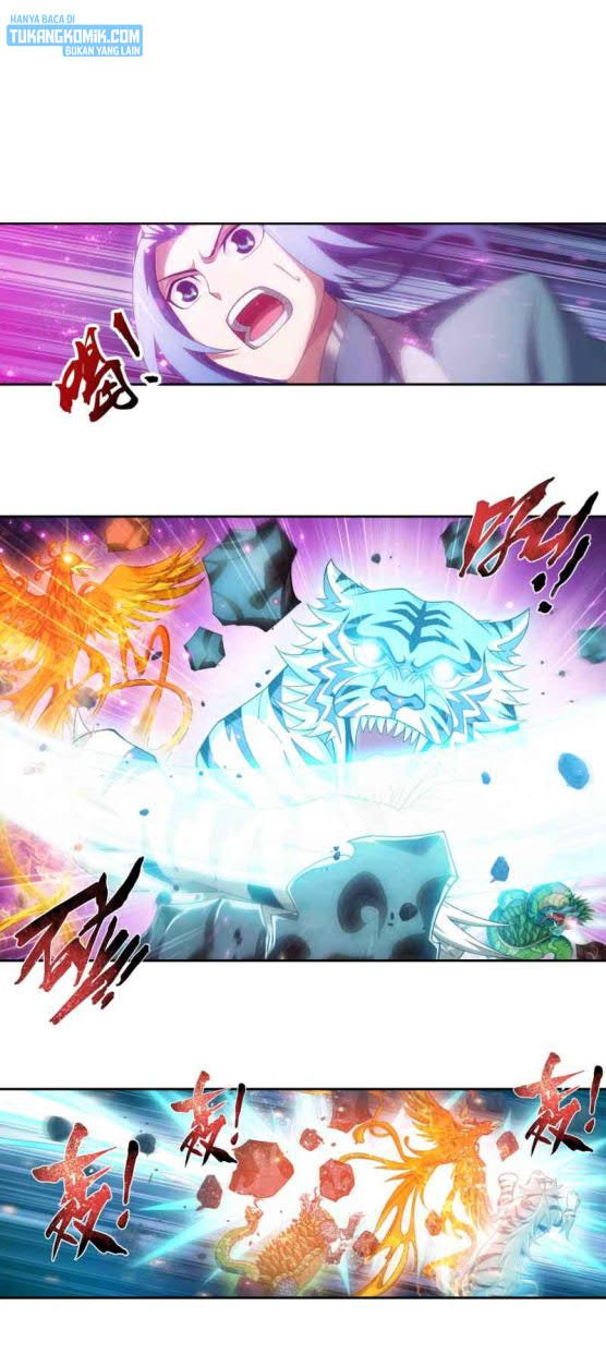 The Great Ruler Chapter 167.1 - halaman 8