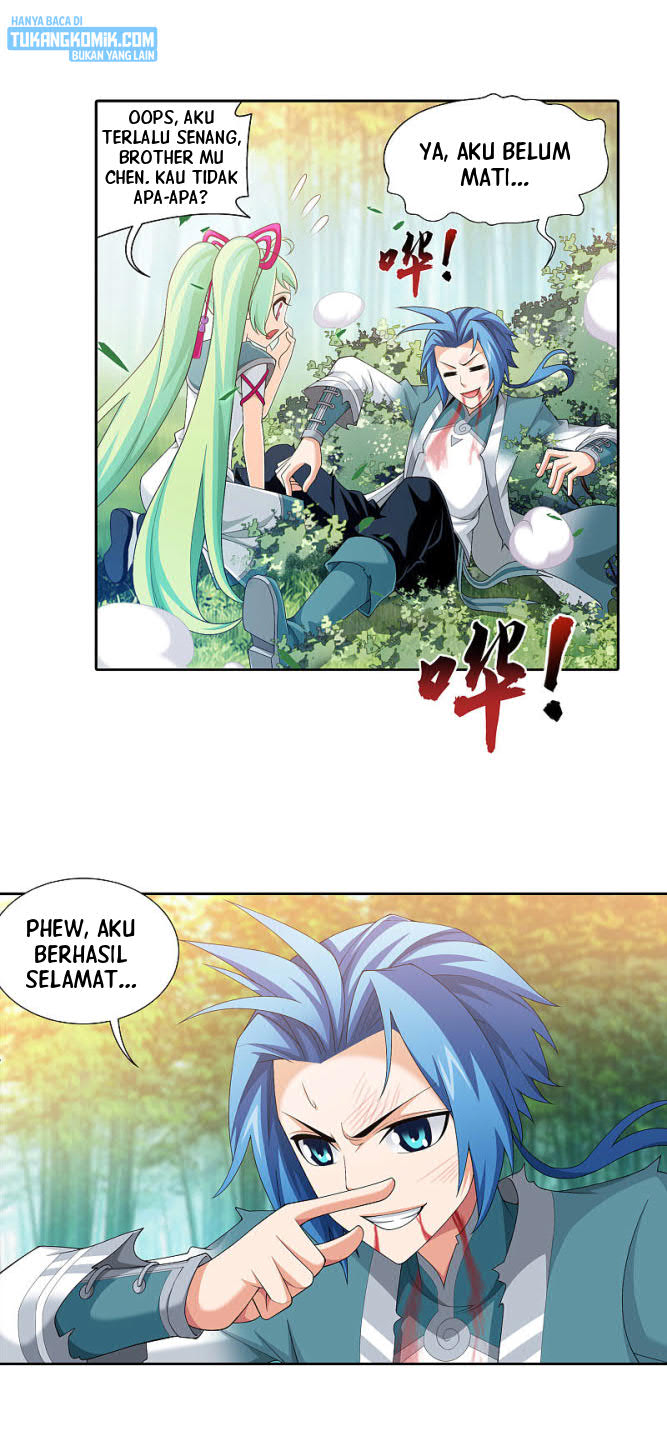 The Great Ruler Chapter 168.1 - halaman 10