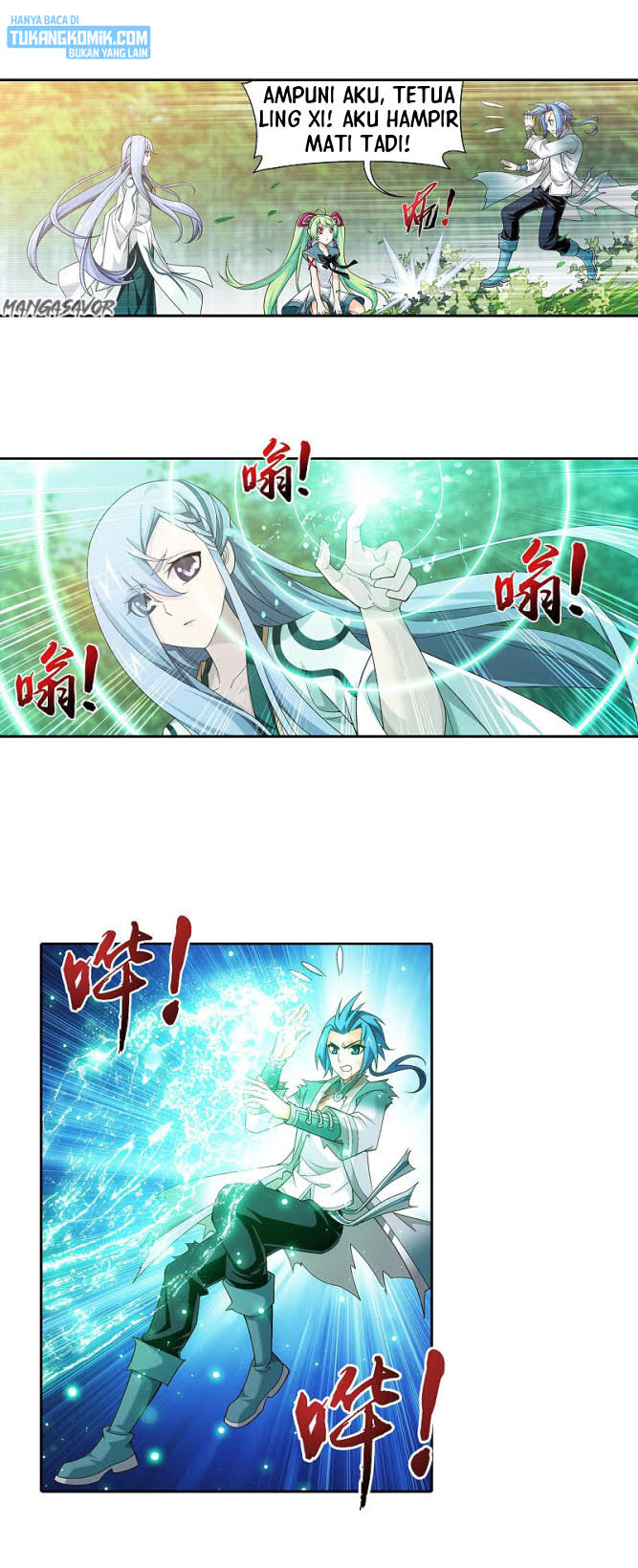 The Great Ruler Chapter 168.1 - halaman 12