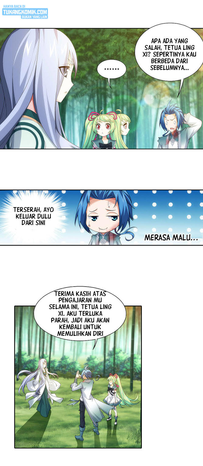The Great Ruler Chapter 168.1 - halaman 14