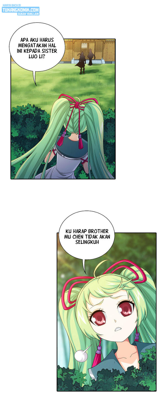The Great Ruler Chapter 168.1 - halaman 20
