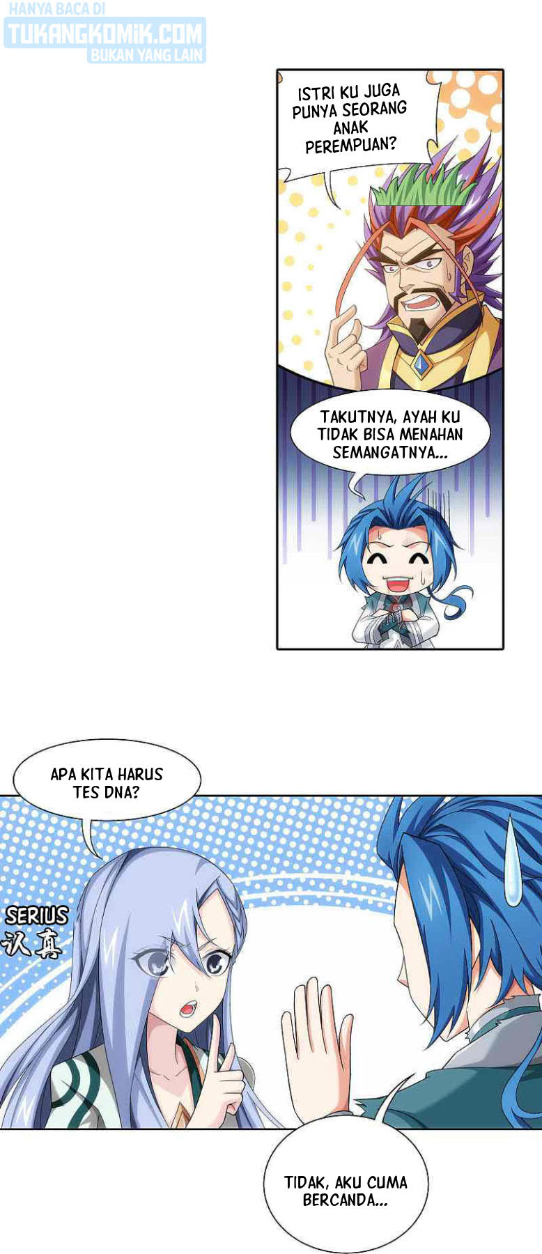 The Great Ruler Chapter 168.2 - halaman 11