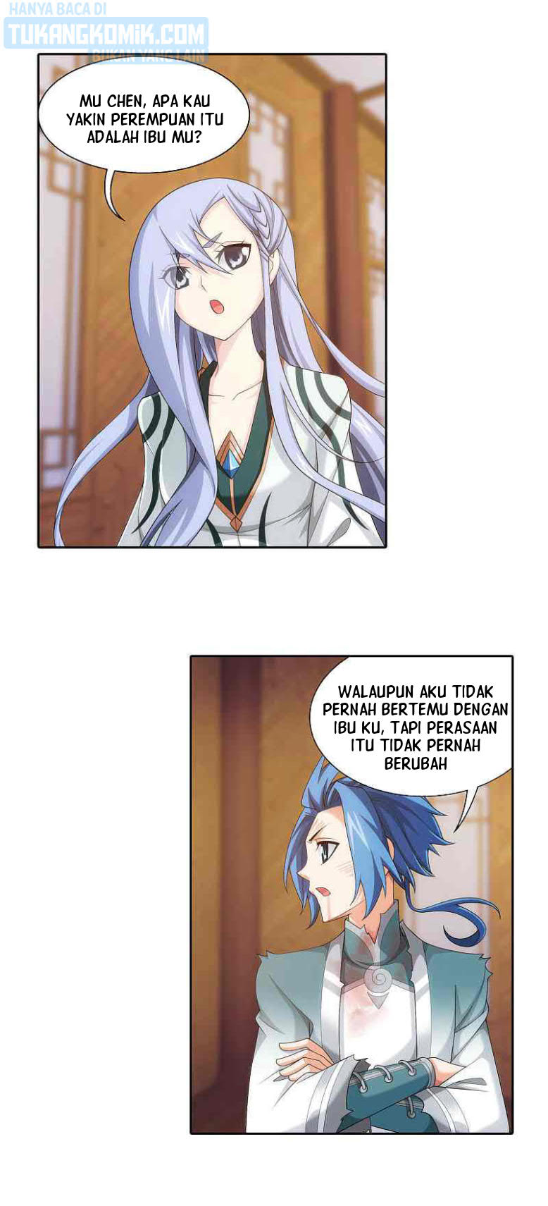 The Great Ruler Chapter 168.2 - halaman 7