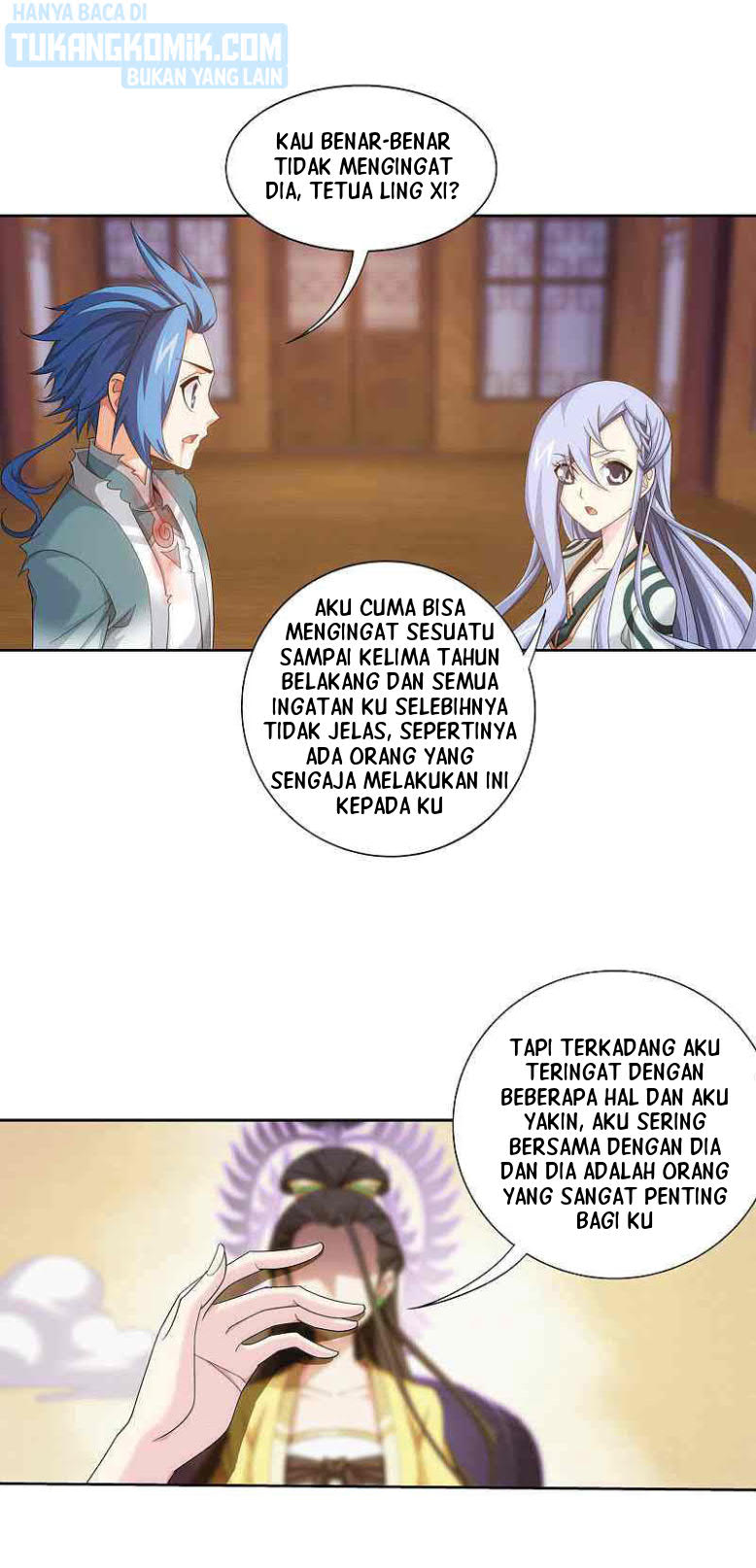 The Great Ruler Chapter 168.2 - halaman 9