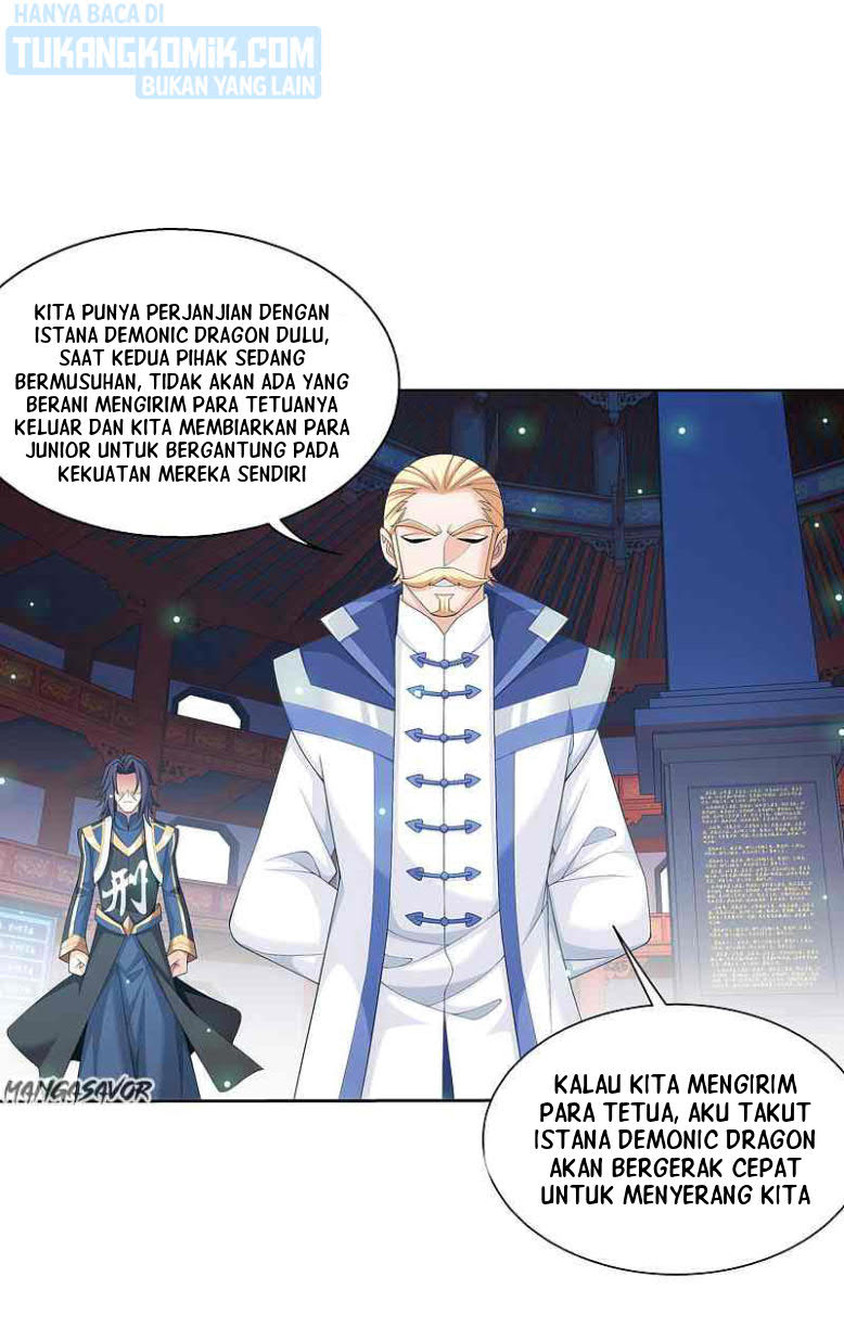 The Great Ruler Chapter 169.1 - halaman 10