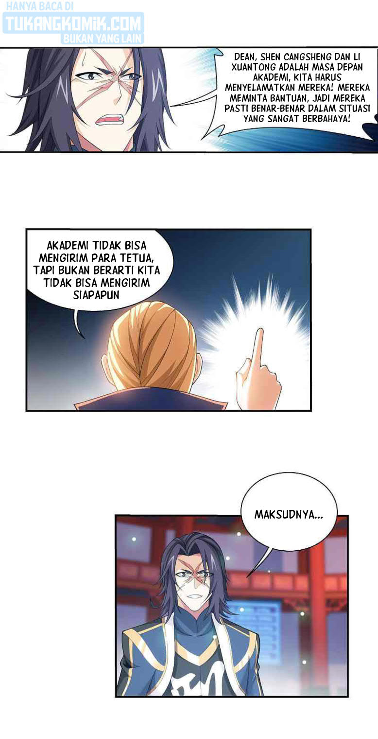 The Great Ruler Chapter 169.1 - halaman 11