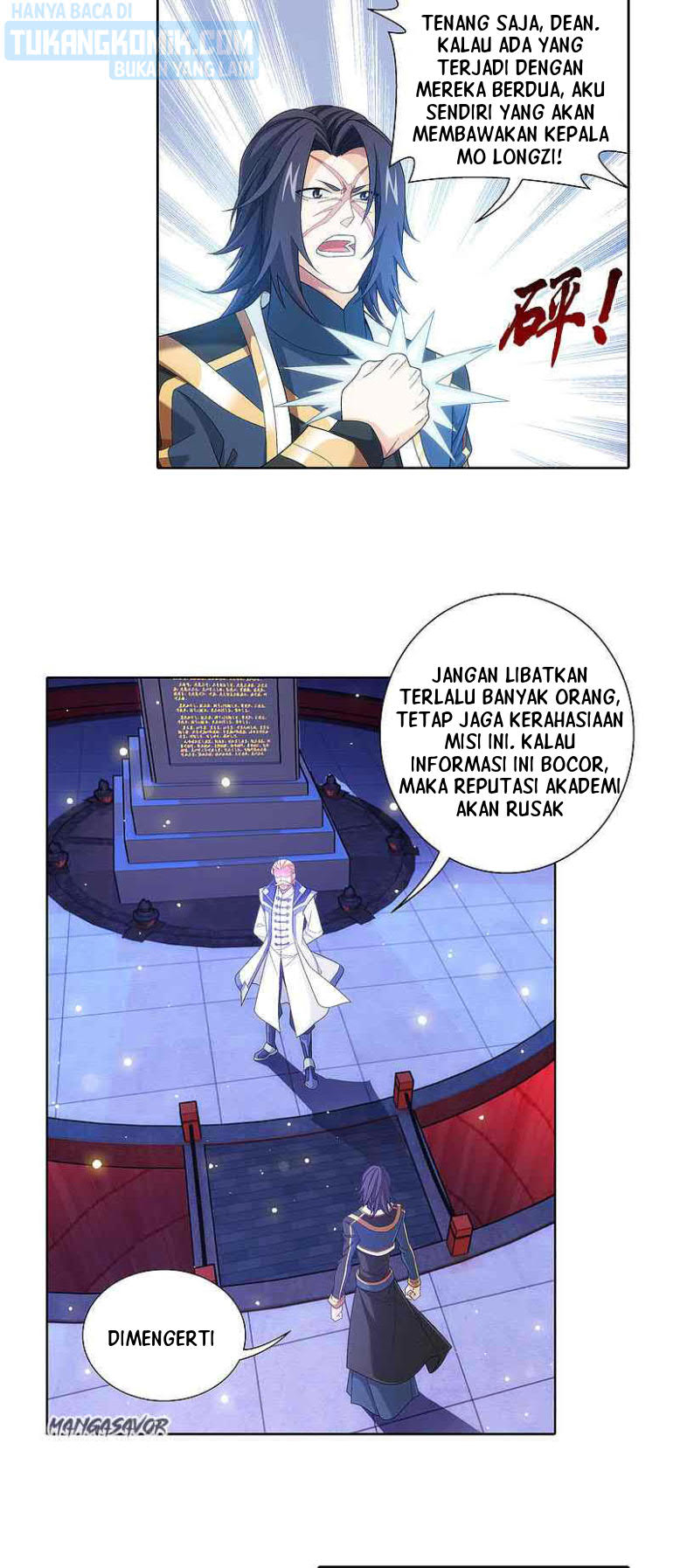The Great Ruler Chapter 169.1 - halaman 14