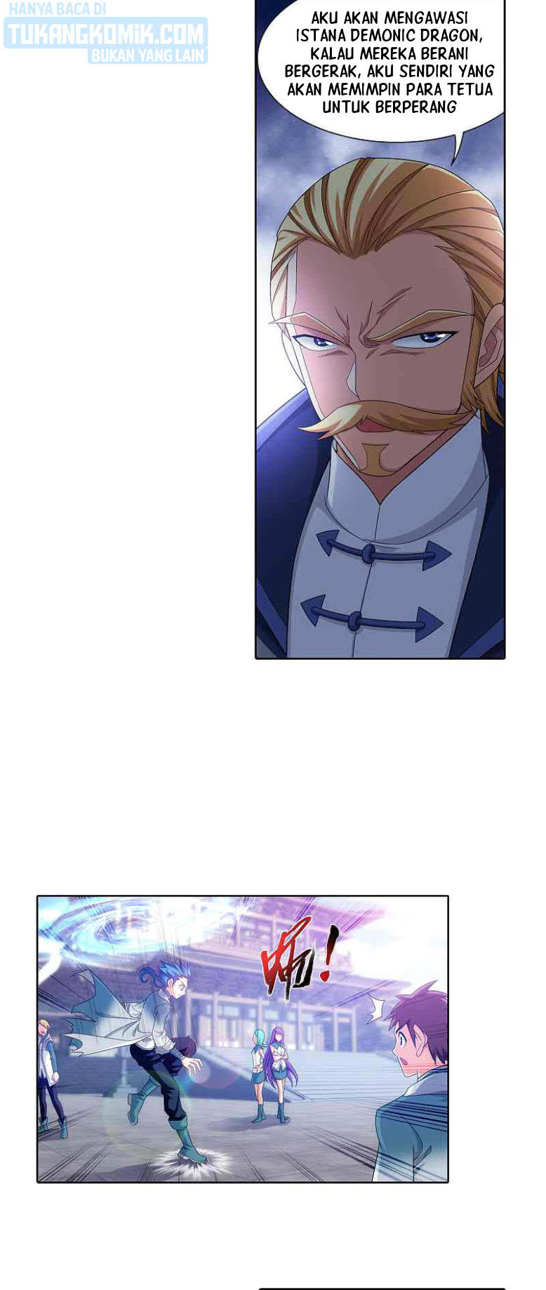 The Great Ruler Chapter 169.1 - halaman 15