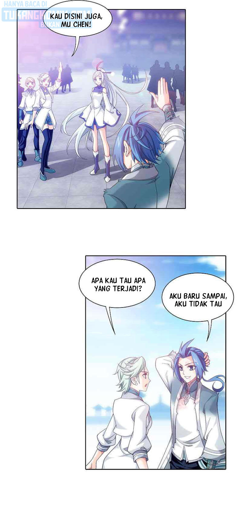 The Great Ruler Chapter 169.1 - halaman 17