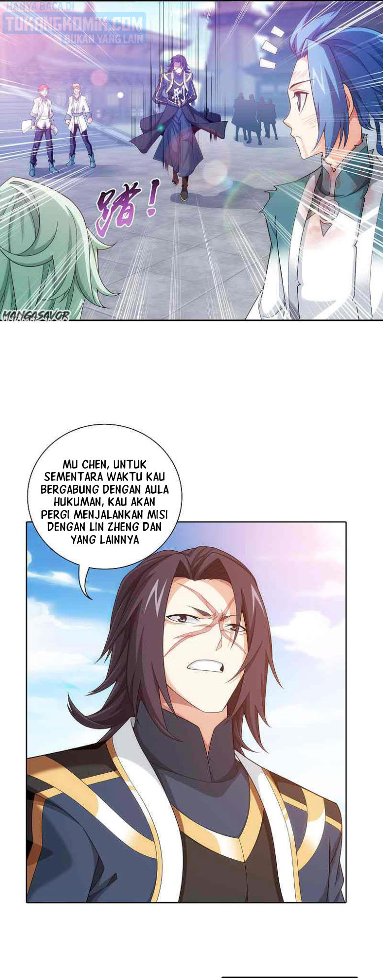 The Great Ruler Chapter 169.1 - halaman 18