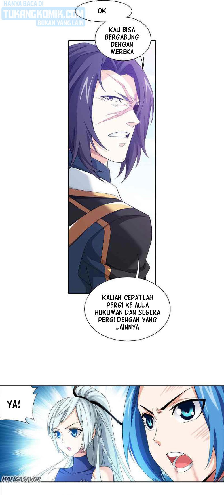 The Great Ruler Chapter 169.1 - halaman 21