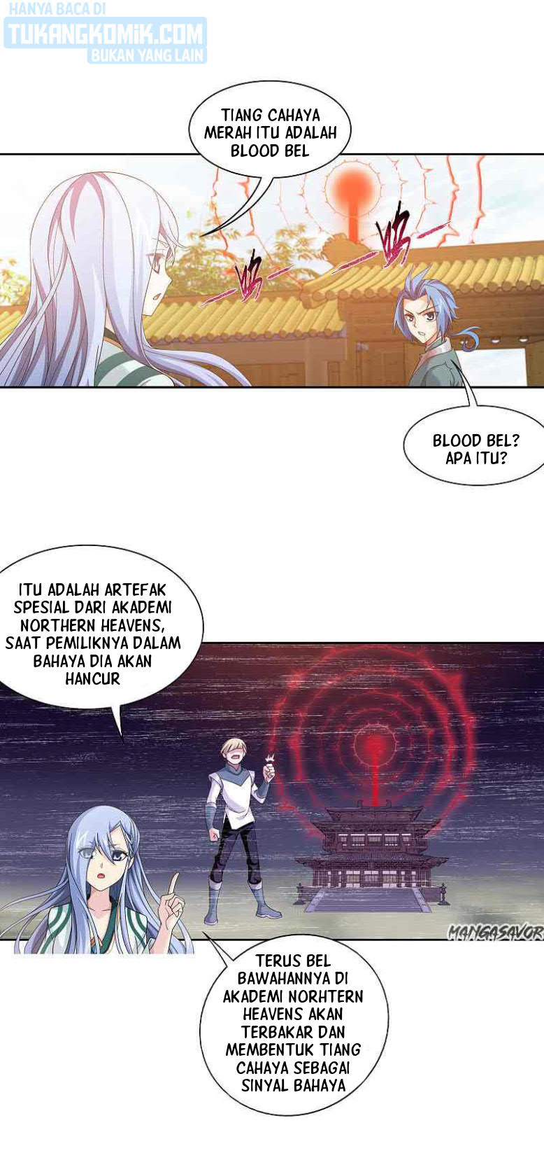 The Great Ruler Chapter 169.1 - halaman 3