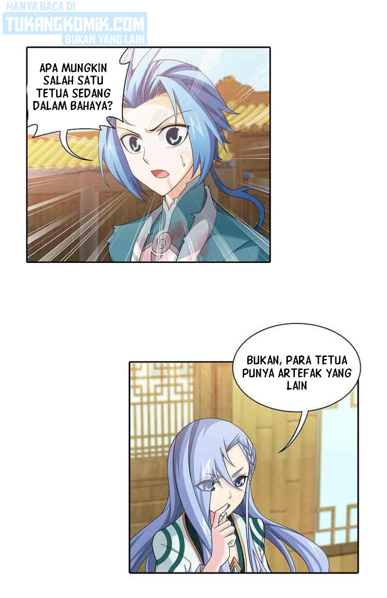 The Great Ruler Chapter 169.1 - halaman 4