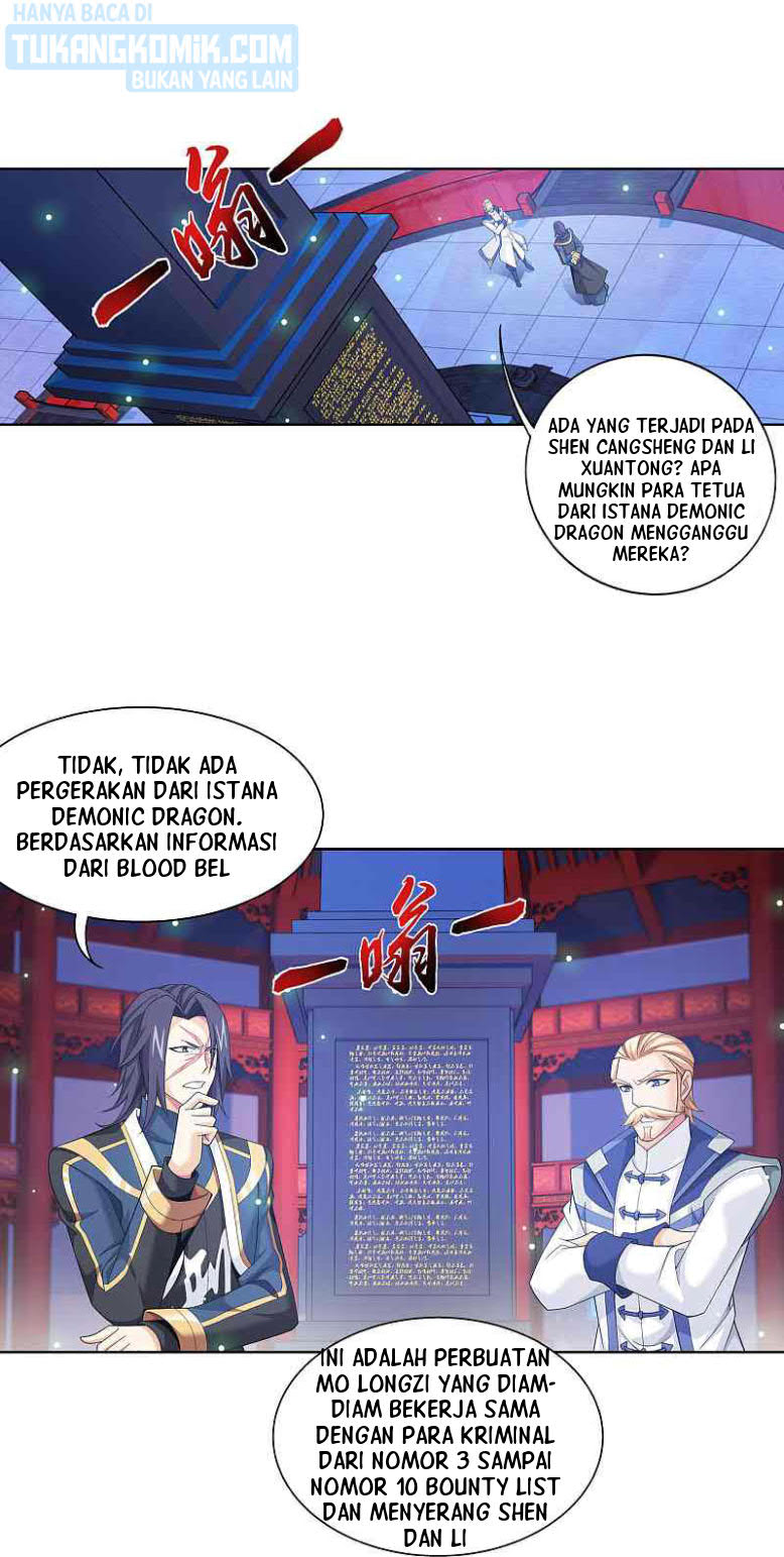 The Great Ruler Chapter 169.1 - halaman 7
