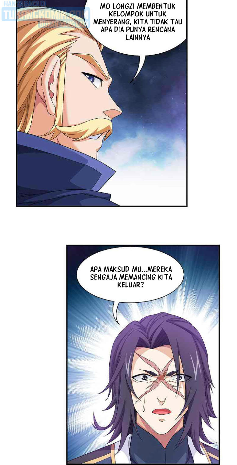 The Great Ruler Chapter 169.1 - halaman 9
