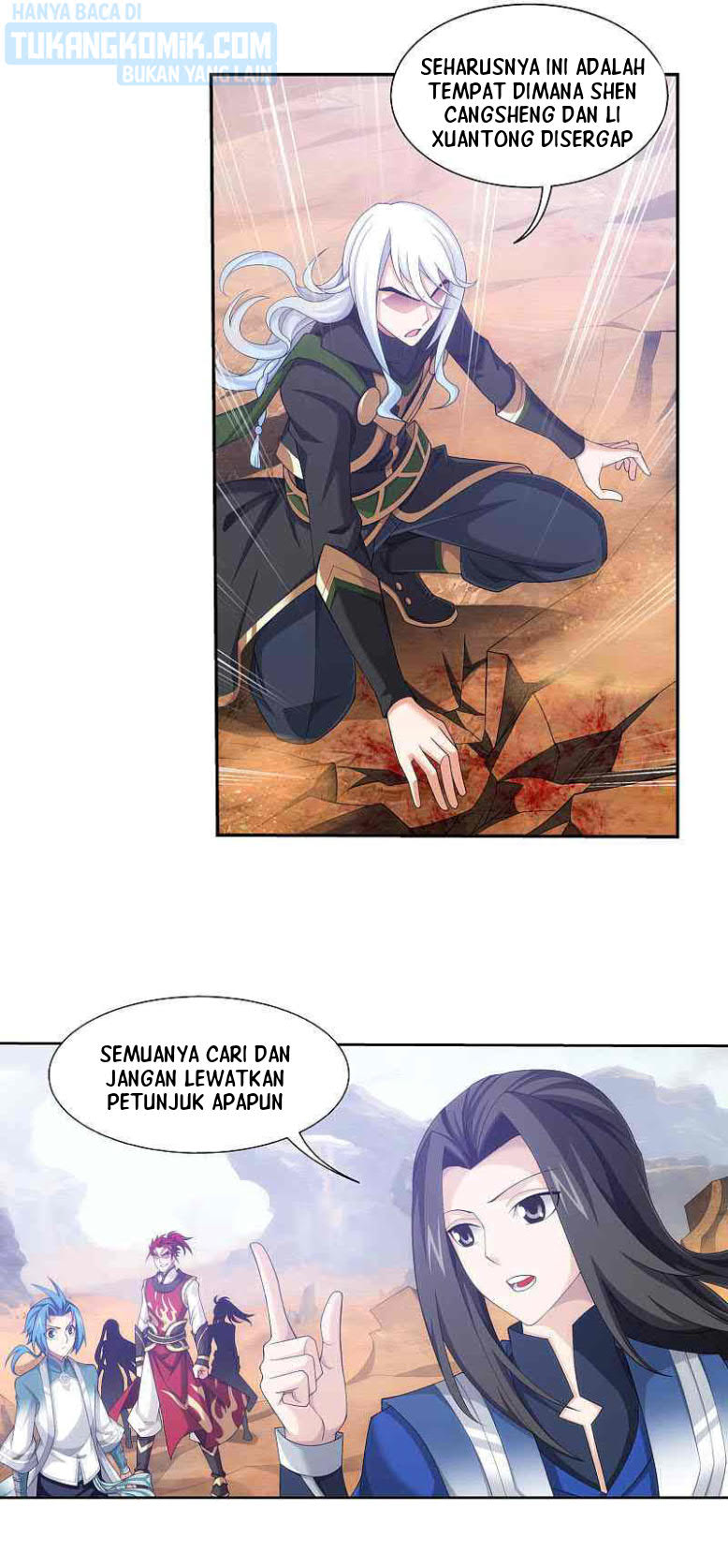 The Great Ruler Chapter 169.2 - halaman 13