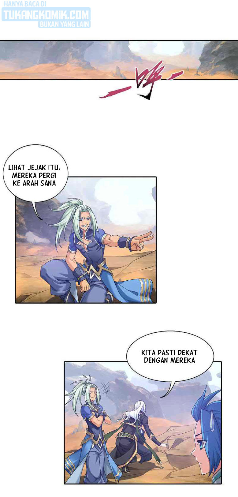 The Great Ruler Chapter 169.2 - halaman 14