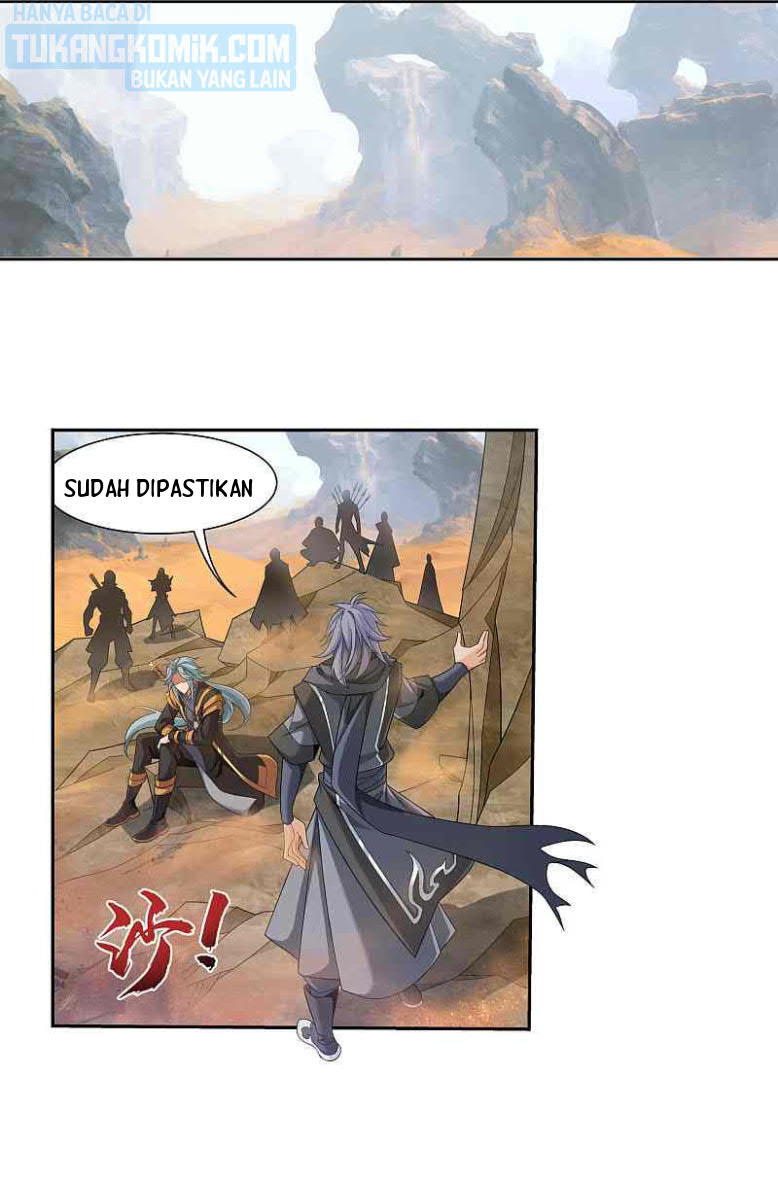 The Great Ruler Chapter 169.2 - halaman 16