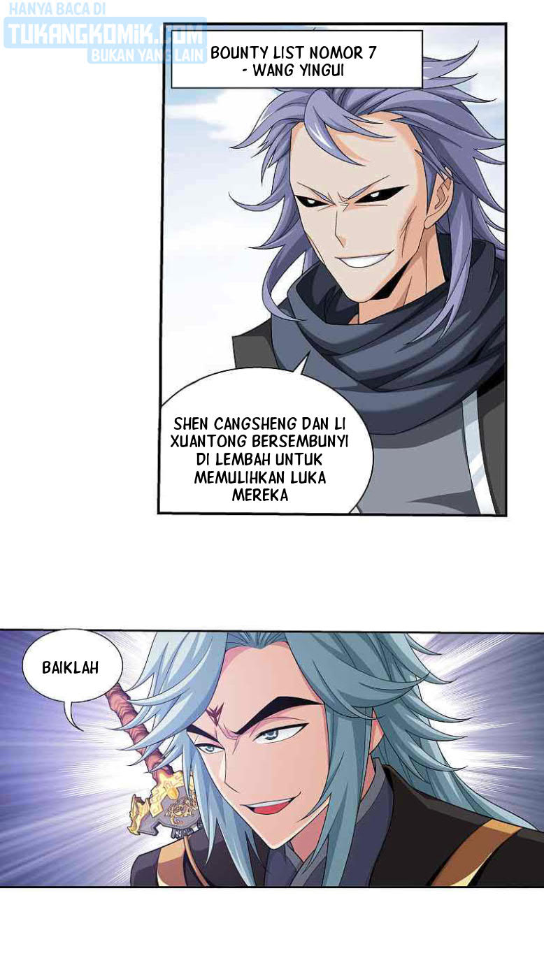 The Great Ruler Chapter 169.2 - halaman 17