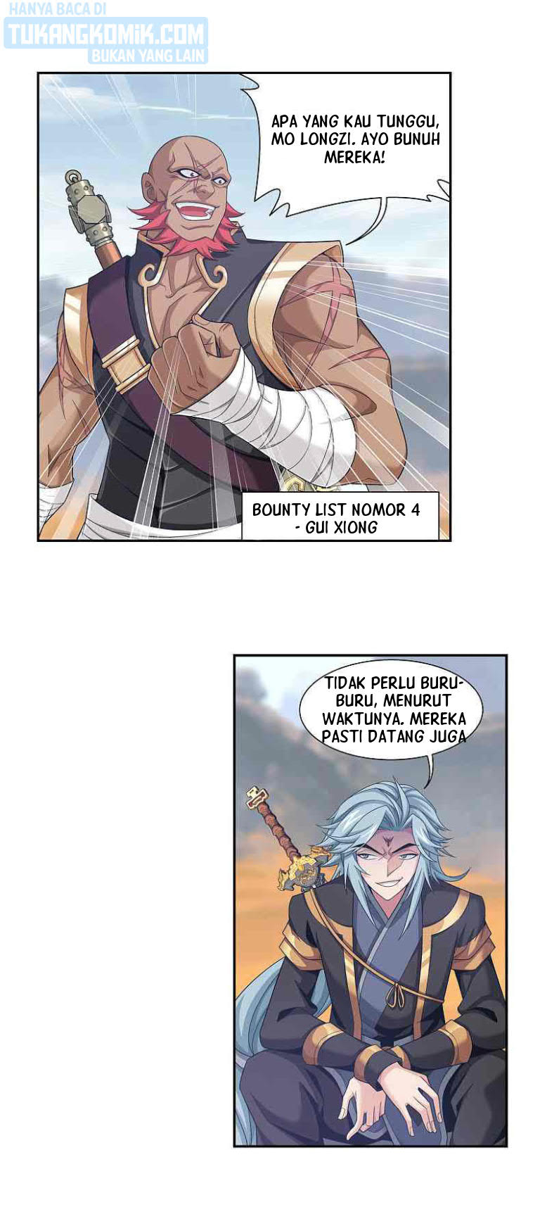 The Great Ruler Chapter 169.2 - halaman 18