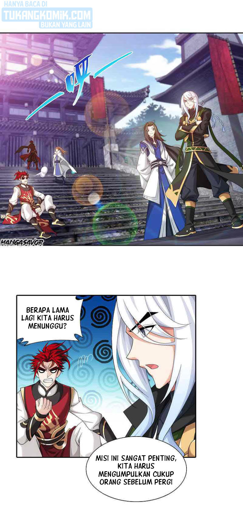 The Great Ruler Chapter 169.2 - halaman 2