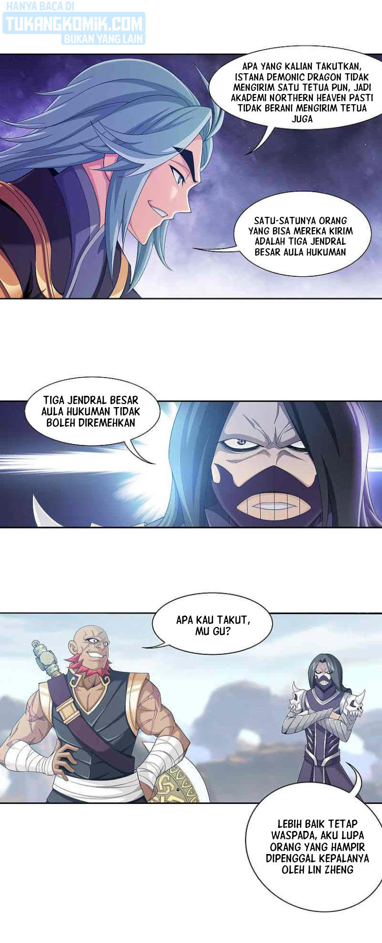 The Great Ruler Chapter 169.2 - halaman 20