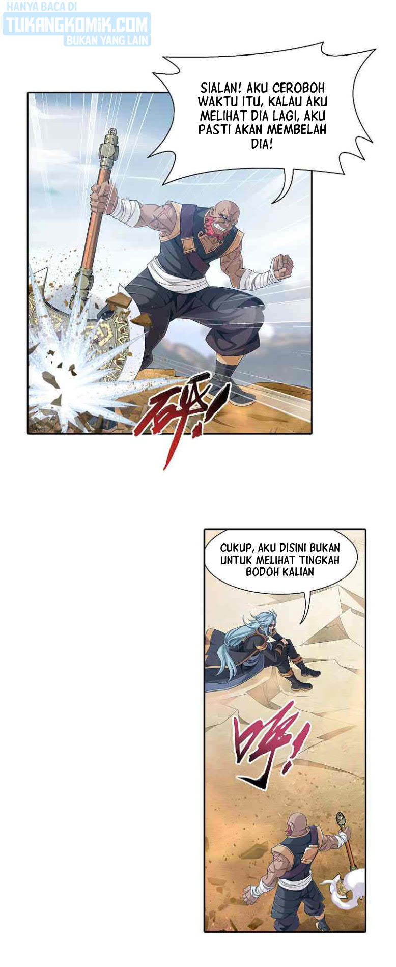 The Great Ruler Chapter 169.2 - halaman 21
