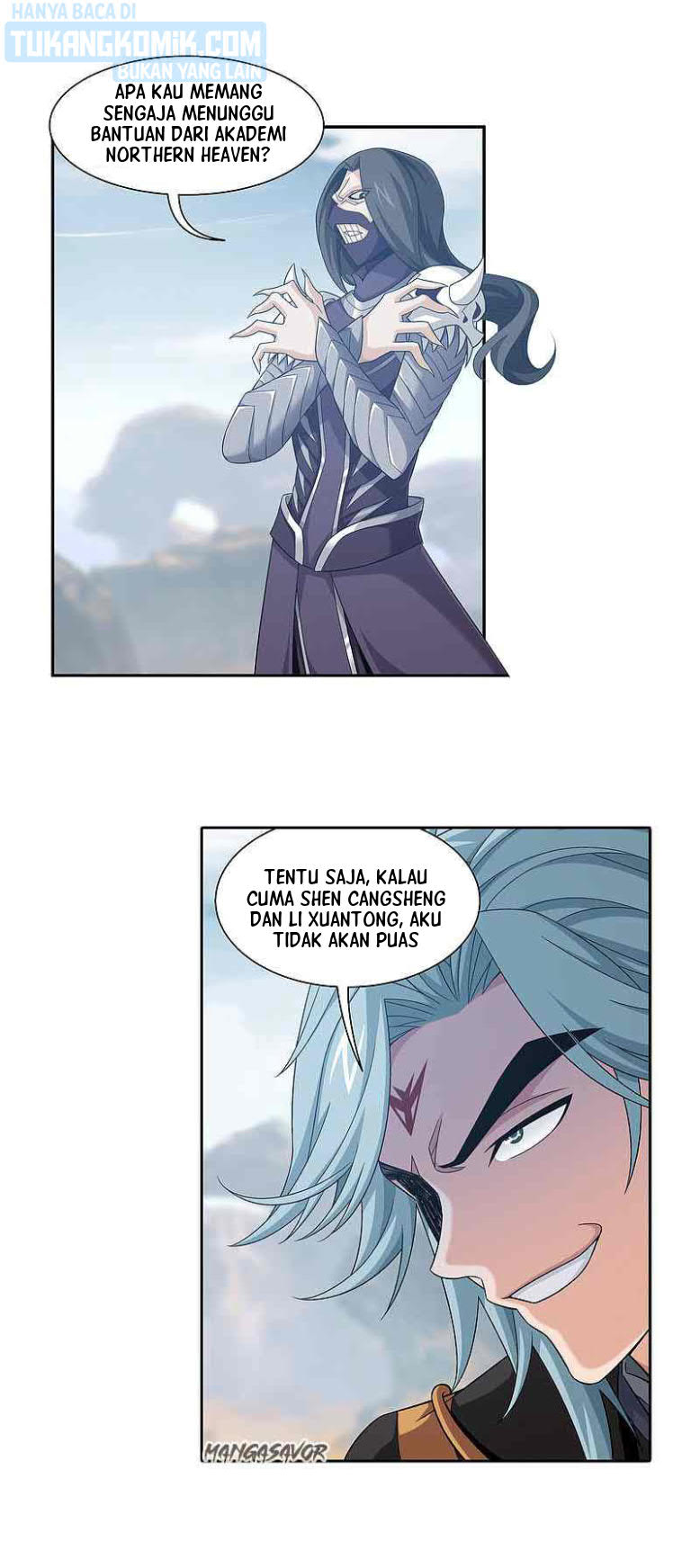 The Great Ruler Chapter 169.2 - halaman 22
