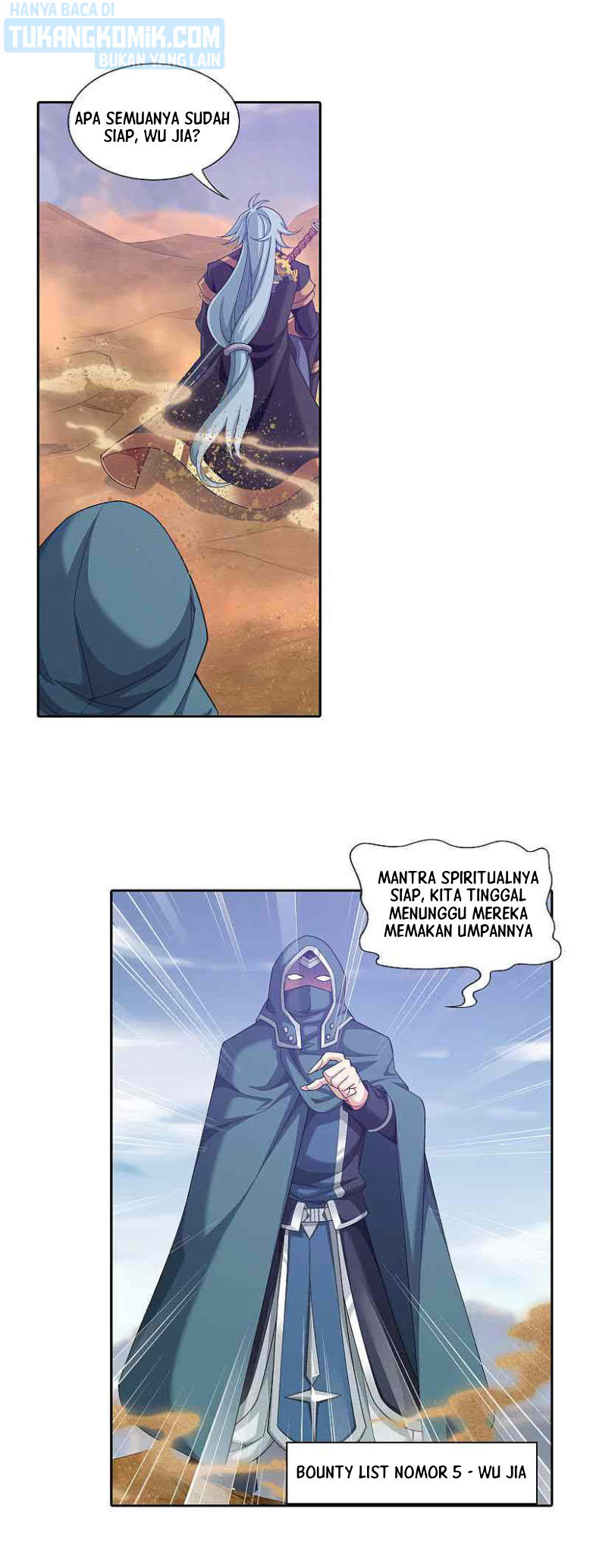 The Great Ruler Chapter 169.2 - halaman 23