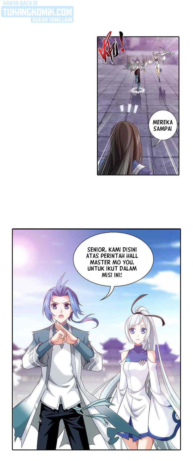 The Great Ruler Chapter 169.2 - halaman 3