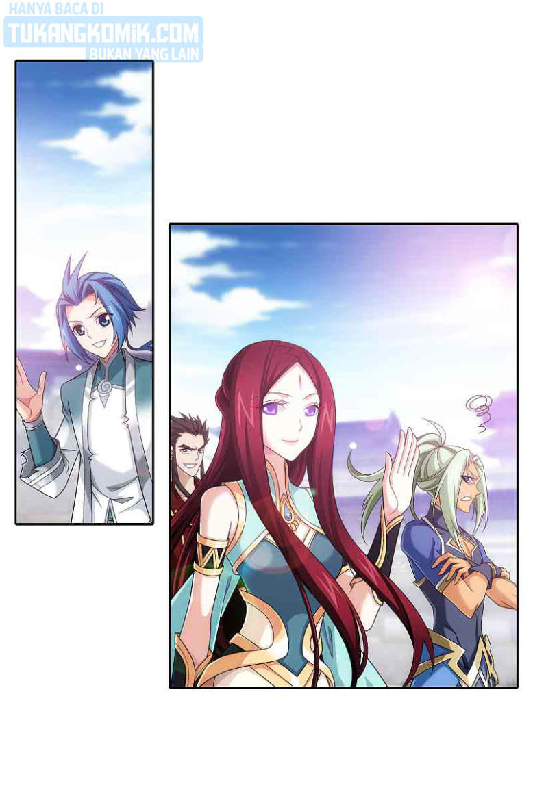 The Great Ruler Chapter 169.2 - halaman 5