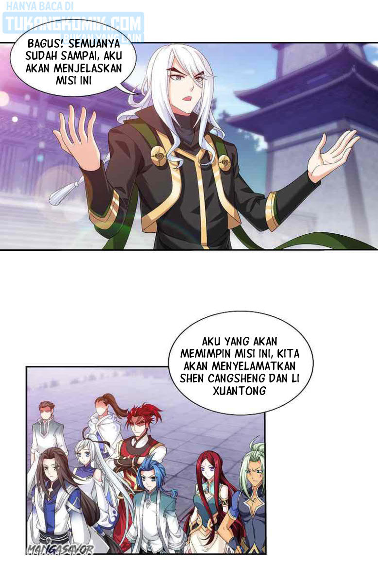 The Great Ruler Chapter 169.2 - halaman 6