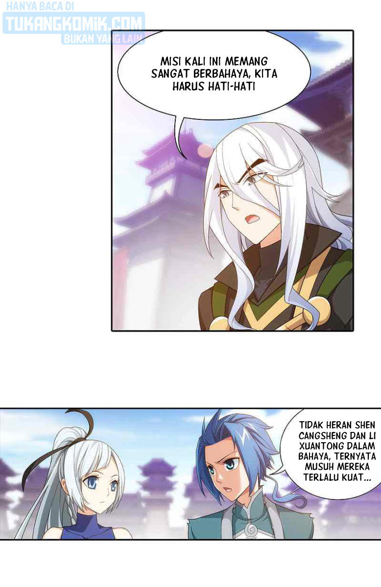 The Great Ruler Chapter 169.2 - halaman 9