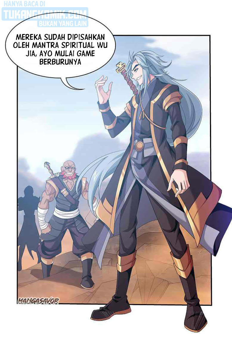 The Great Ruler Chapter 170.1 - halaman 10