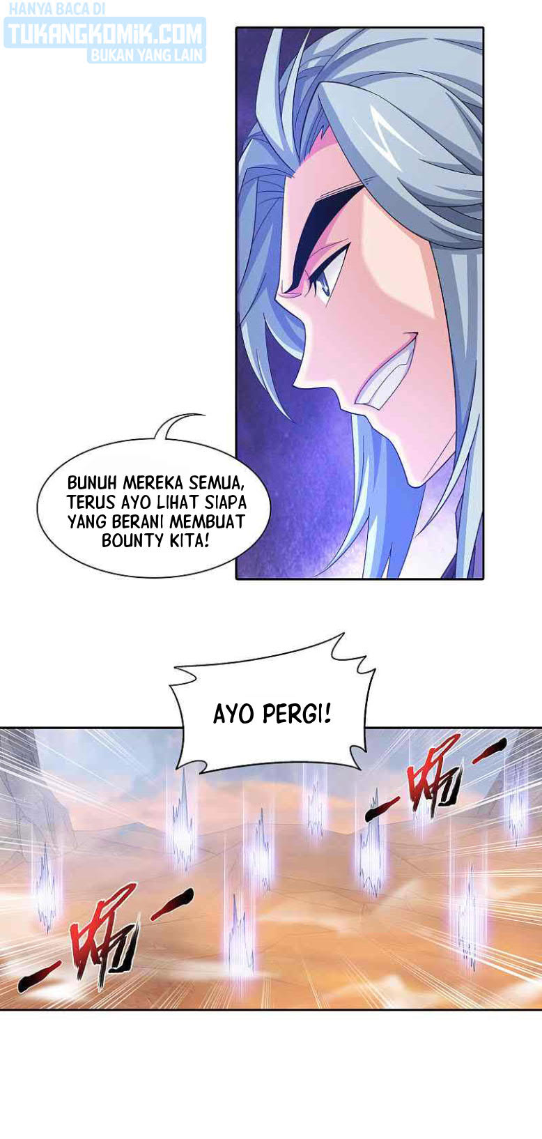 The Great Ruler Chapter 170.1 - halaman 11