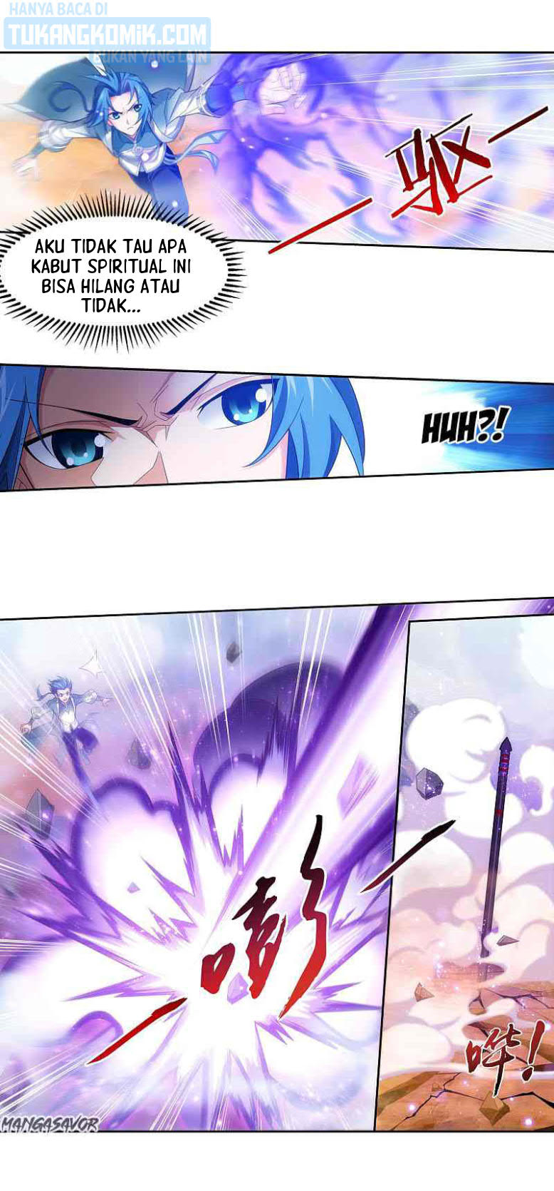 The Great Ruler Chapter 170.1 - halaman 15