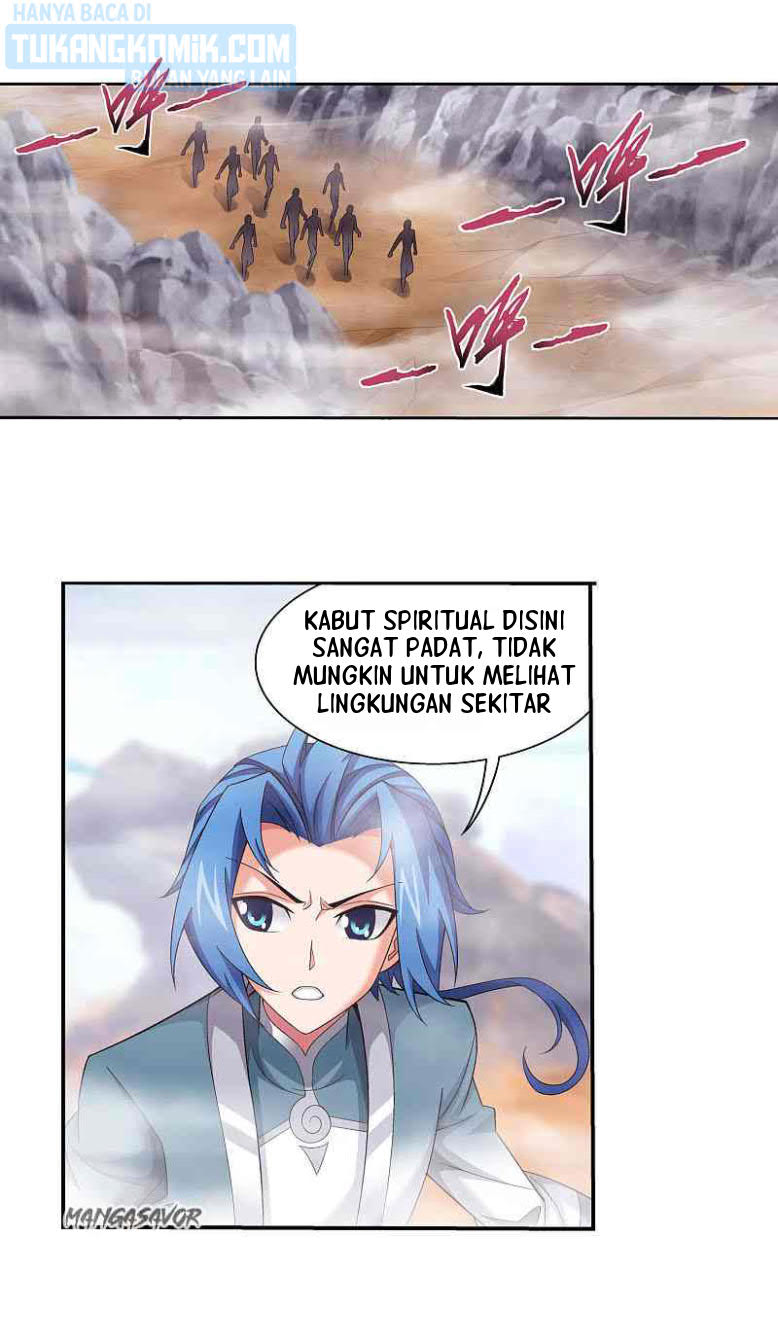 The Great Ruler Chapter 170.1 - halaman 3