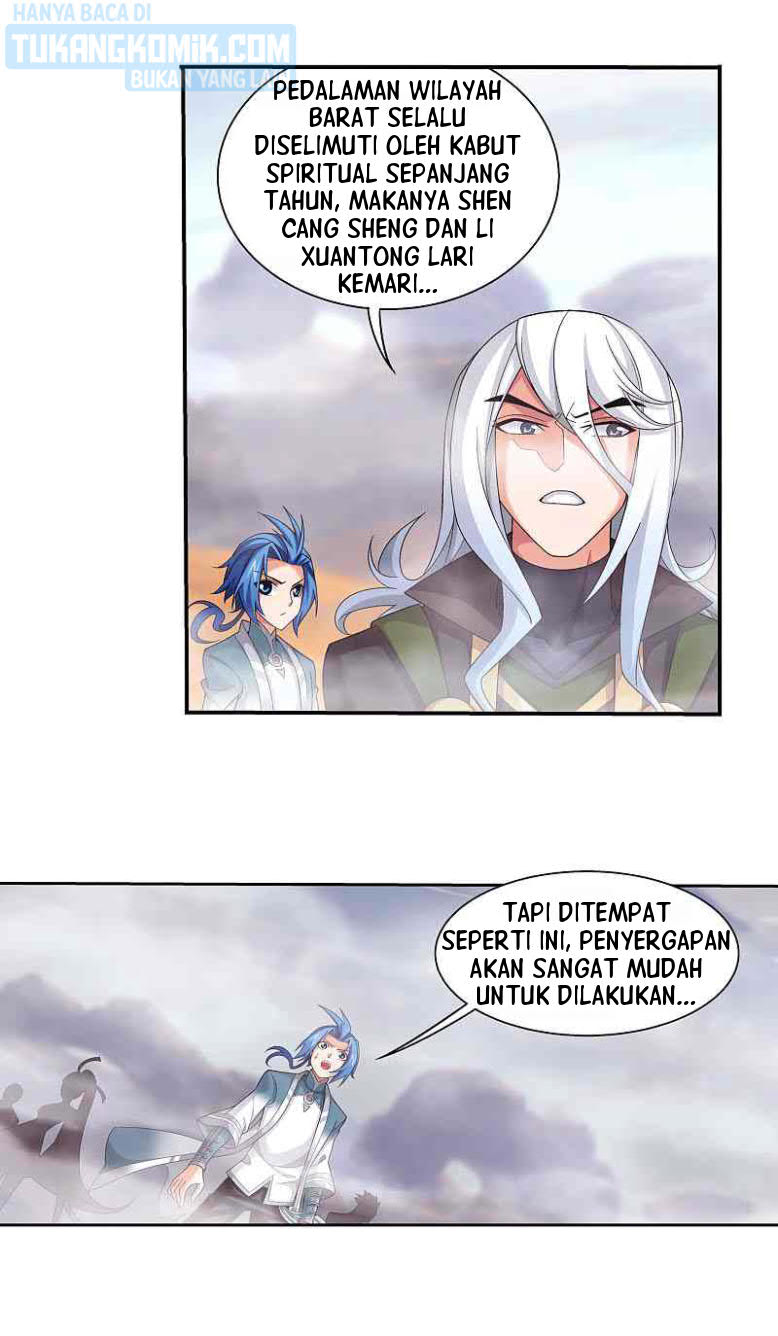 The Great Ruler Chapter 170.1 - halaman 4